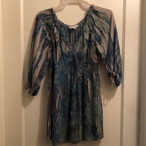 Fashion bug 3/4 length sleeve blouse